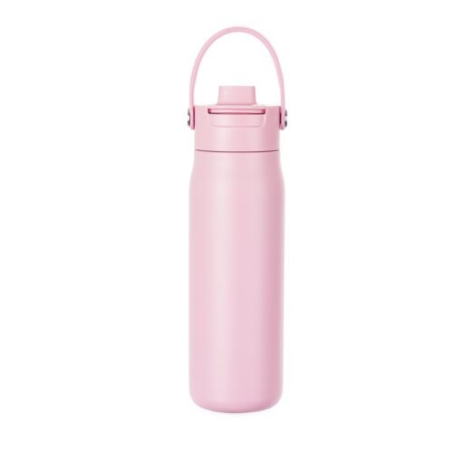 GARRAFA TÉRMICA 700ML SPX-19181-ROS NA COR ROSA
