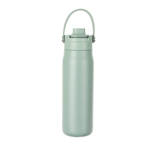GARRAFA TÉRMICA 700ML SPX-19181-VDC NA COR VERDE