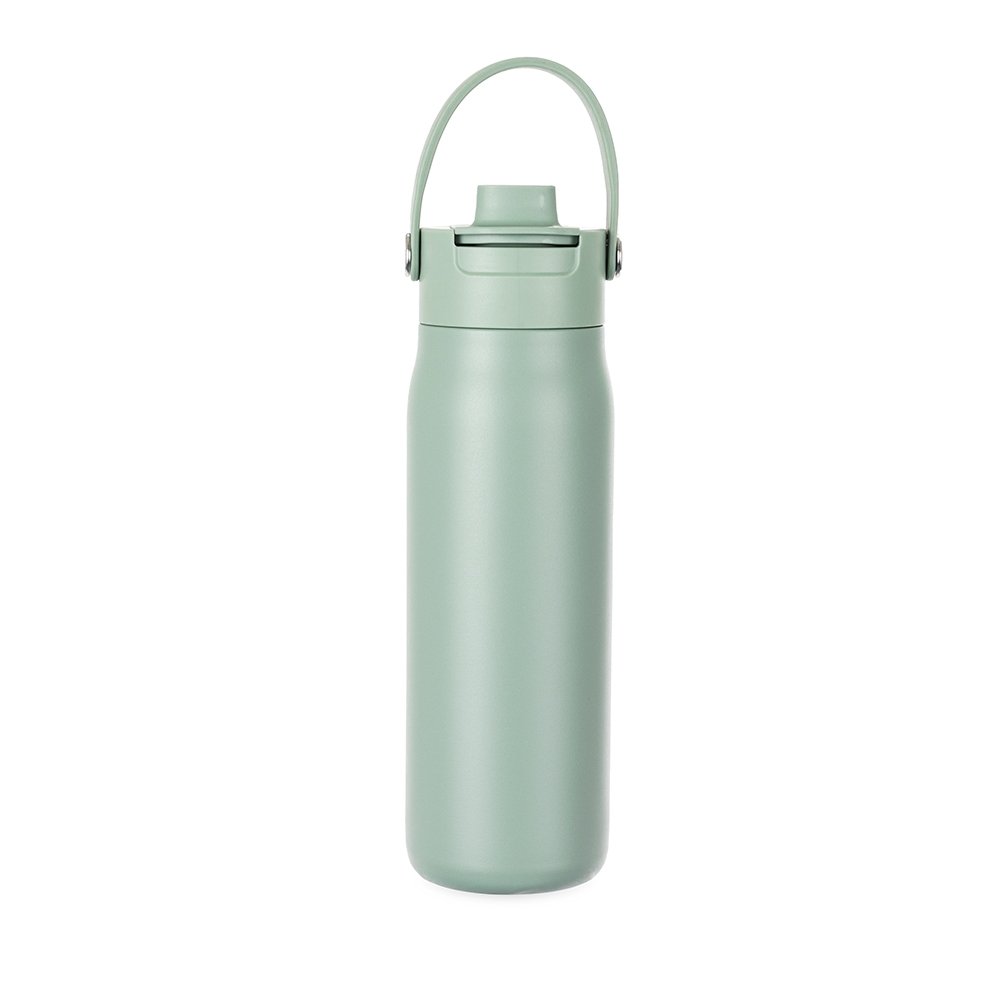 GARRAFA TÉRMICA 700ML SPX-19181-VDC NA COR VERDE