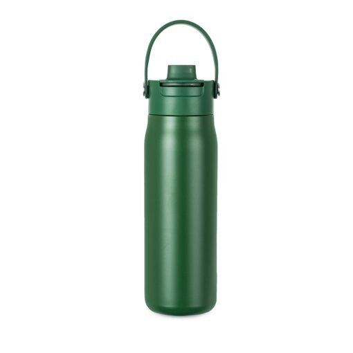 GARRAFA TÉRMICA 700ML SPX-19181-VDE NA COR VERDE