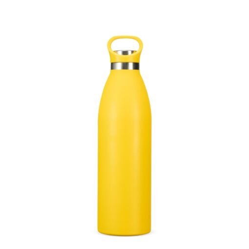 GARRAFA TÉRMICA 750ML SPX-09299-AMA NA COR AMARELO