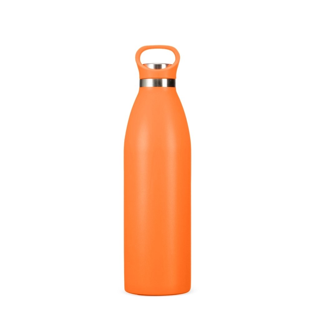 GARRAFA TÉRMICA 750ML SPX-09299-LAR NA COR LARANJA