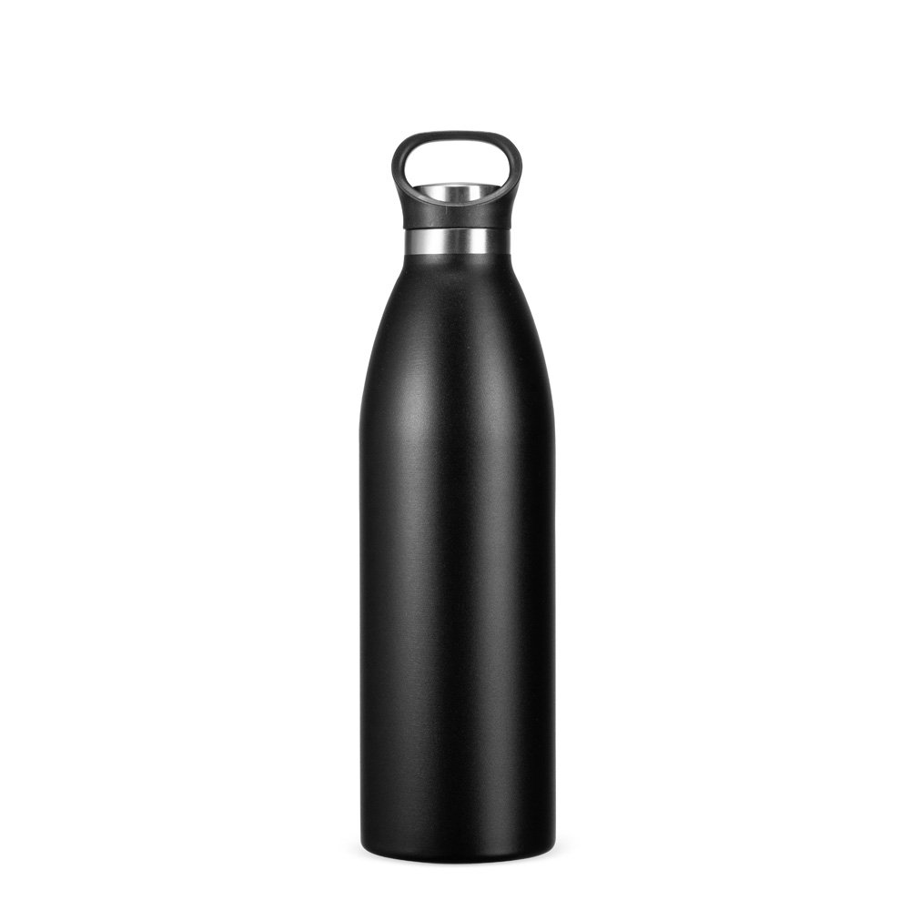 GARRAFA TÉRMICA 750ML SPX-09299-PRE NA COR PRETO