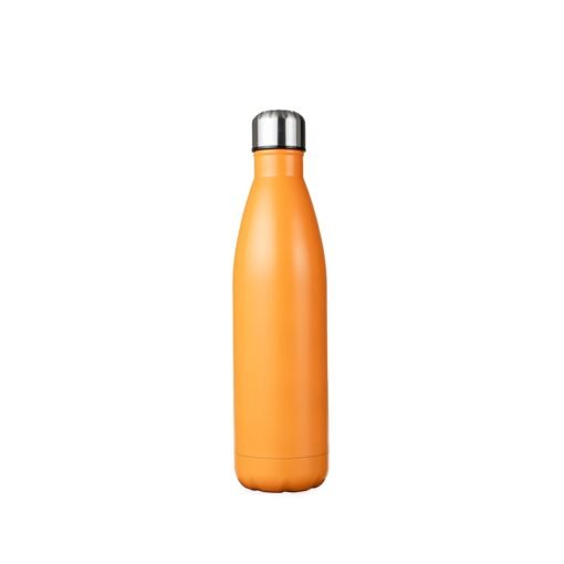 Garrafa Térmica 780 Ml com Personalização em Curitiba – Laranja
