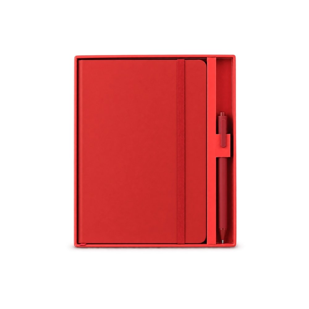 KIT EXECUTIVO 2 PEÇAS SPX-19225-VM NA COR VERMELHO