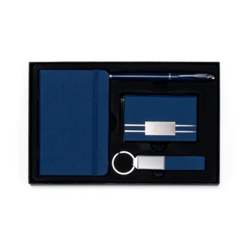KIT EXECUTIVO 4 PEÇAS SPX-19220-AZU NA COR AZUL