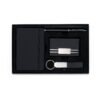 KIT EXECUTIVO 4 PEÇAS SPX-19220-PRE NA COR PRETO