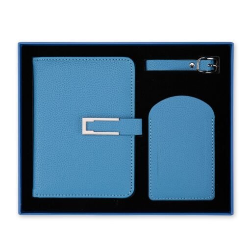 KIT VIAGEM 2 PEÇAS SPX-19146-AZU NA COR AZUL