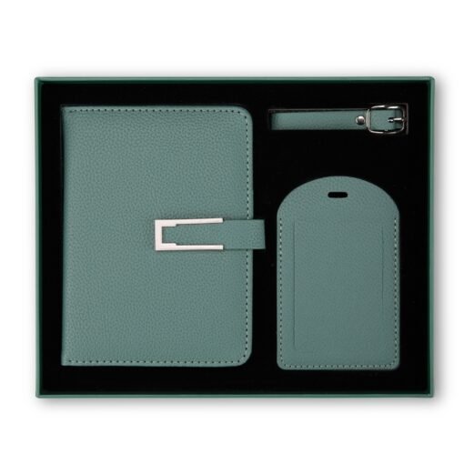 KIT VIAGEM 2 PEÇAS SPX-19146-VD NA COR VERDE