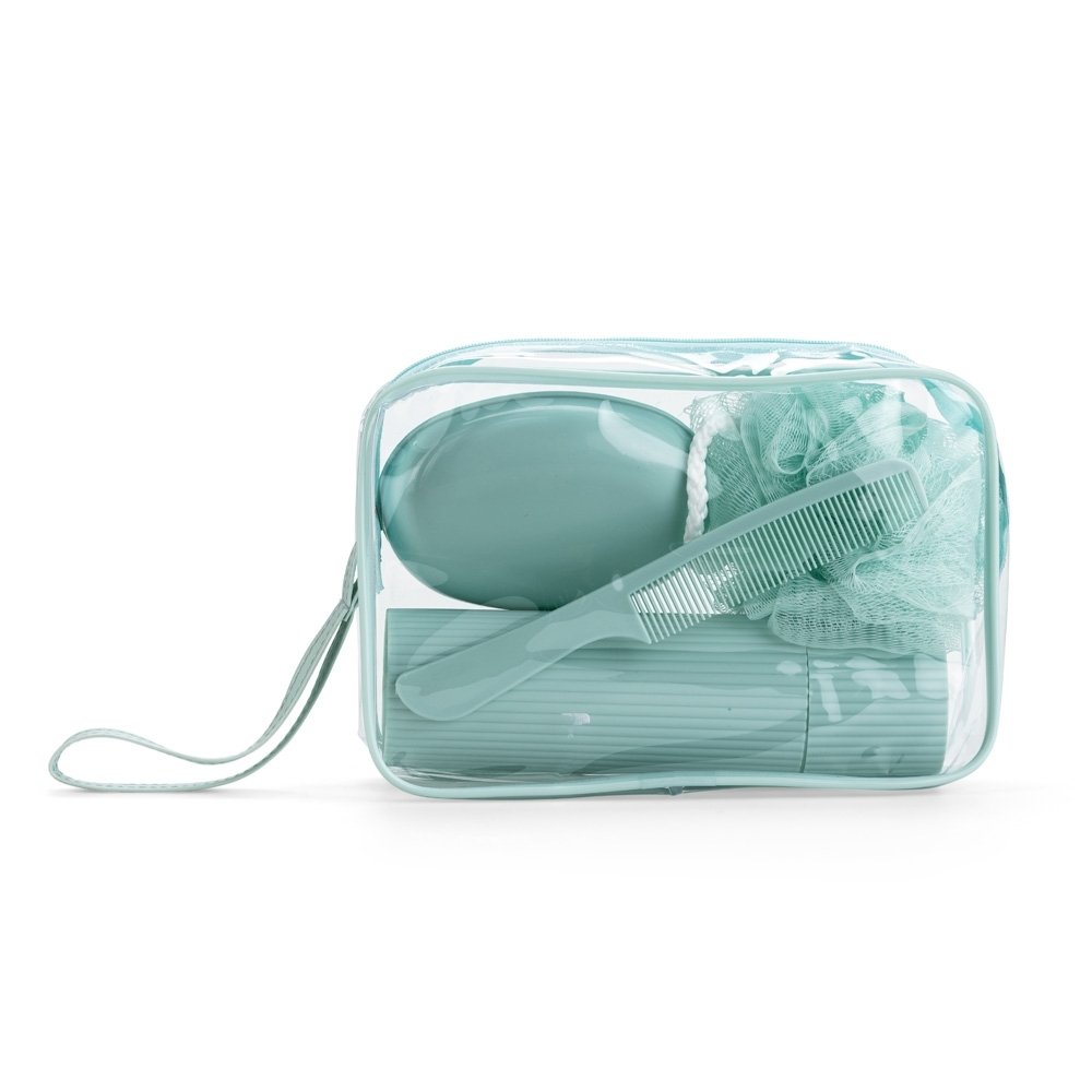 KIT VIAGEM 4 PEÇAS SPX-19205-VDA NA COR VERDE