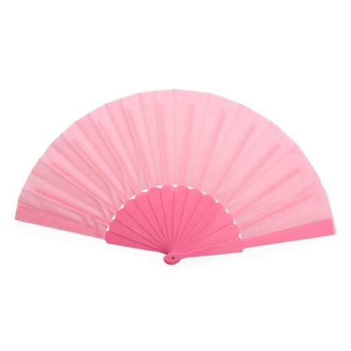 Leque De Plástico em São Carlos – Rosa
