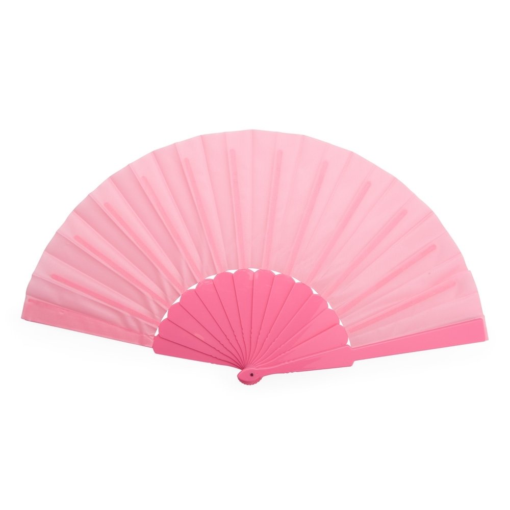 Leque De Plástico em São Carlos – Rosa
