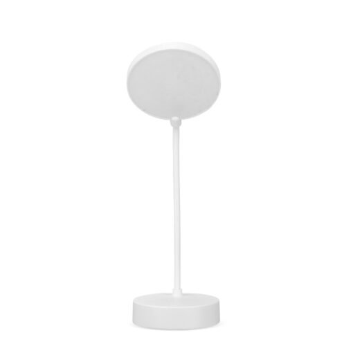 LUMINÁRIA ARTICULÁVEL RECARREGÁVEL 10 LEDS SPX-06013P-BCO NA COR BRANCO
