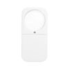 LUPA COM LANTERNA LED SPX-15519-BCO NA COR BRANCO