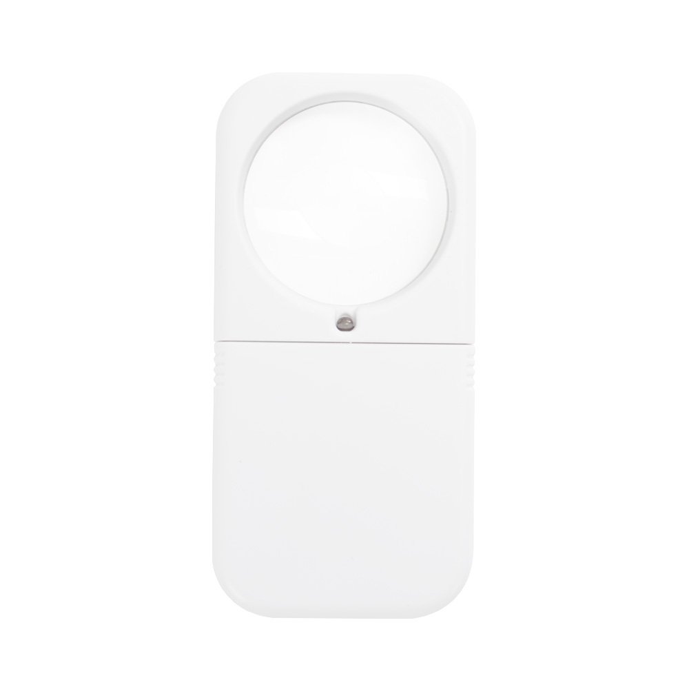 LUPA COM LANTERNA LED SPX-15519-BCO NA COR BRANCO