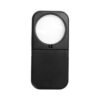 LUPA COM LANTERNA LED SPX-15519-PRE NA COR PRETO