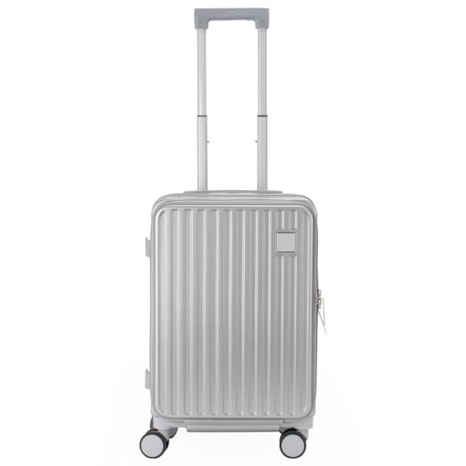 MALA DE VIAGEM 38L SPX-08306B-PRA NA COR PRATA