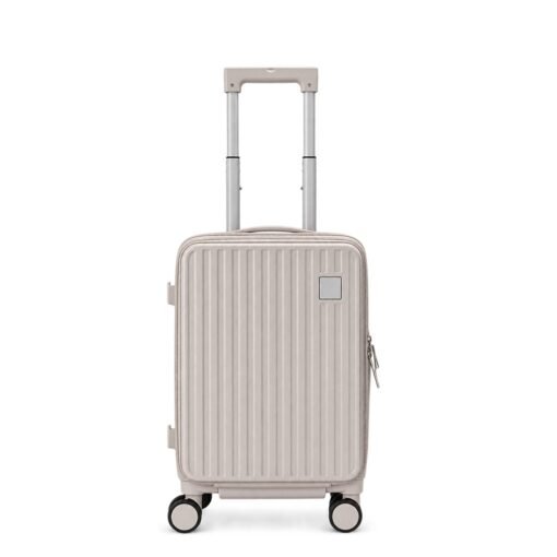 MALA DE VIAGEM 38L SPX-08306B-BEG NA COR BEGE
