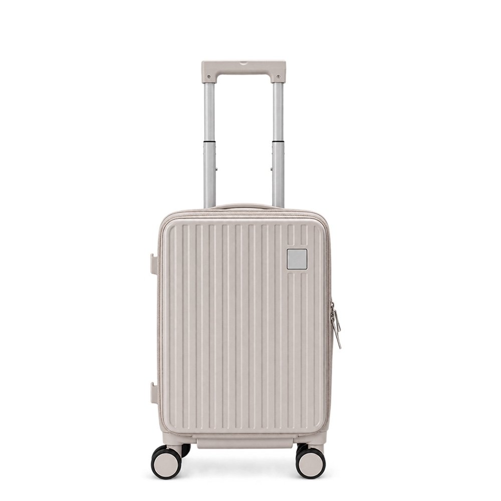 MALA DE VIAGEM 38L SPX-08306B-BEG NA COR BEGE