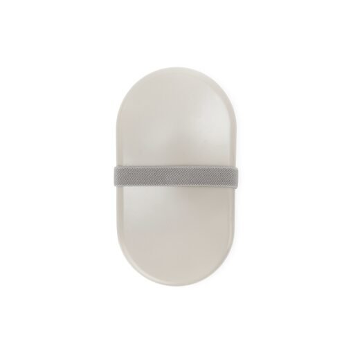 MARMITA PLÁSTICA 350ML SPX-09331-CIN NA COR CINZA