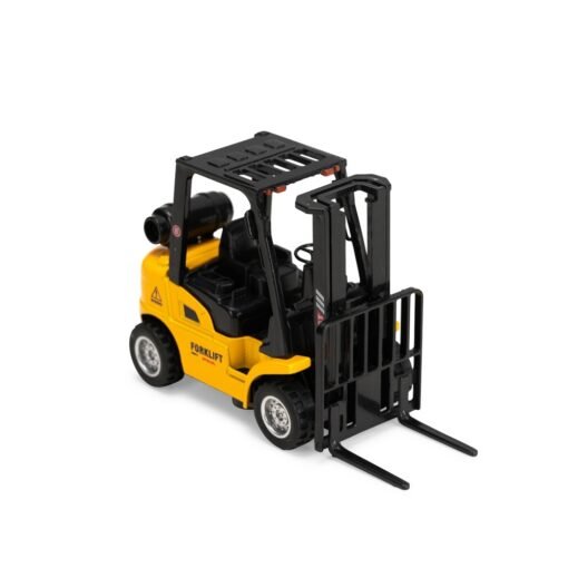 MINIATURA DE EMPILHADEIRA SPX-P$BRINQ220-AMA NA COR AMARELO