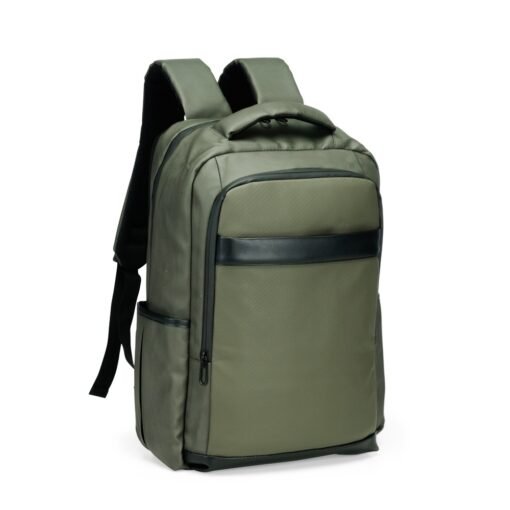 MOCHILA COURO SINTÉTICO USB 26L SPX-08172-VDC NA COR VERDE