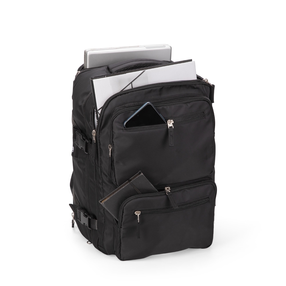 MOCHILA EXPANSÍVEL 36L SPX-02219-PRE NA COR PRETO - Imagem 3