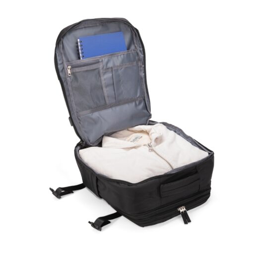 MOCHILA EXPANSÍVEL 36L SPX-02219-PRE NA COR PRETO - Imagem 5