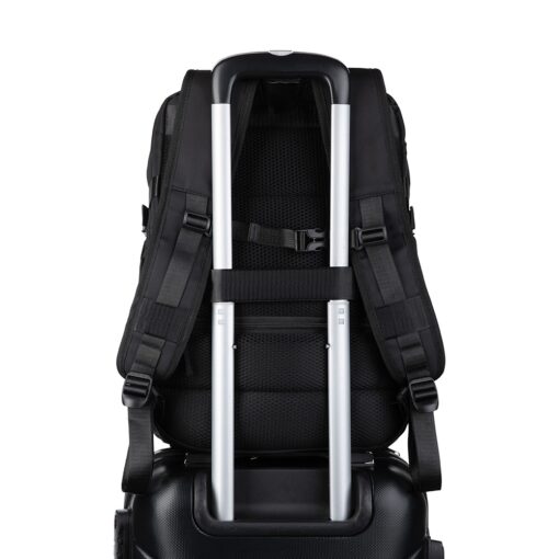 MOCHILA EXPANSÍVEL 36L SPX-02219-PRE NA COR PRETO - Imagem 7