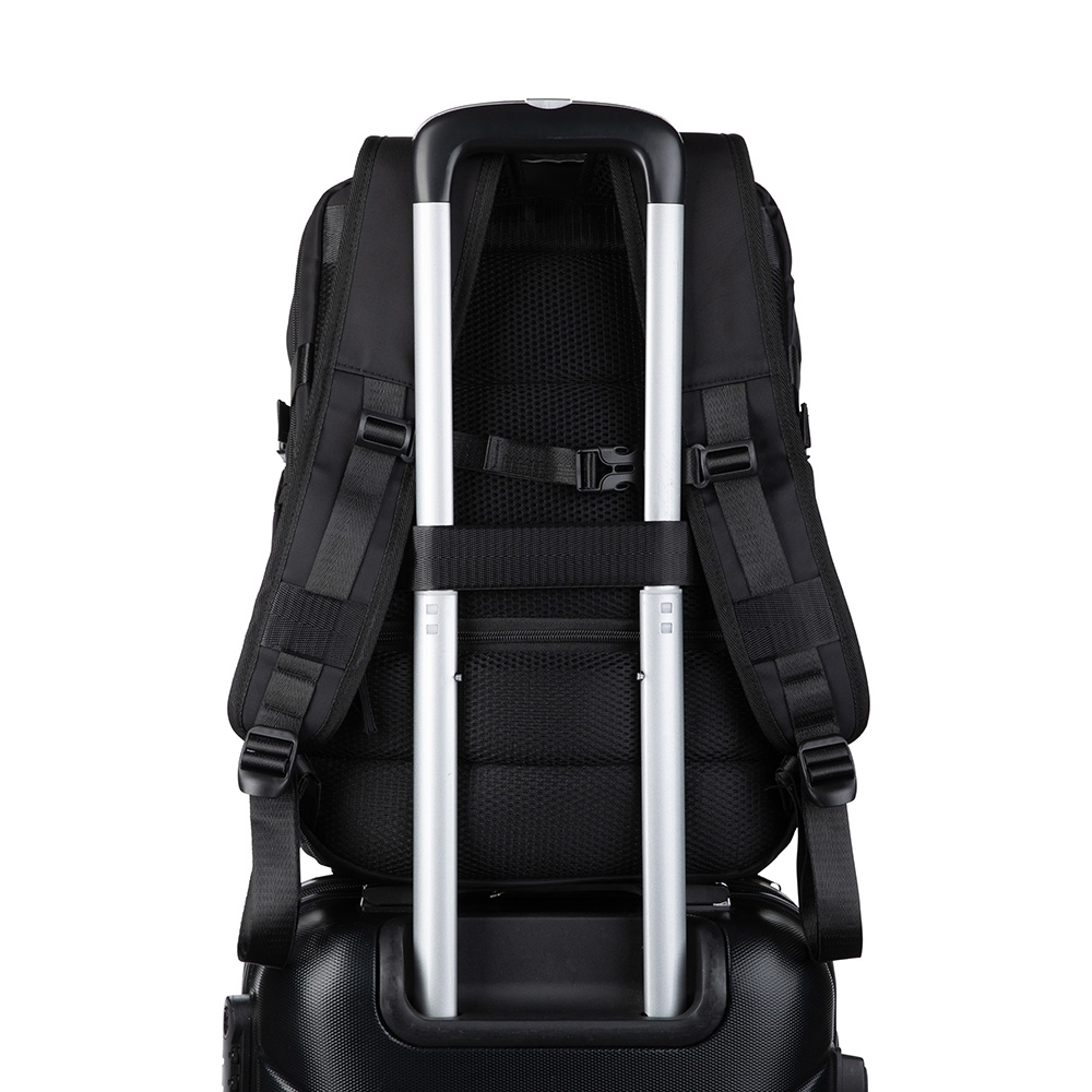 MOCHILA EXPANSÍVEL 36L SPX-02219-PRE NA COR PRETO - Imagem 7