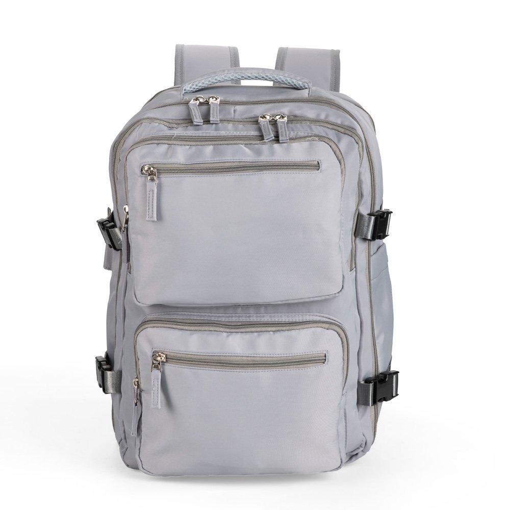 MOCHILA EXPANSÍVEL 36L SPX-02219-CIN NA COR CINZA