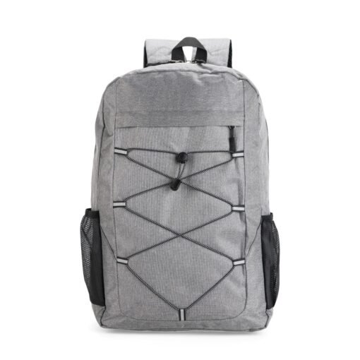MOCHILA POLIÉSTER 23L SPX-01825-CZC NA COR CINZA