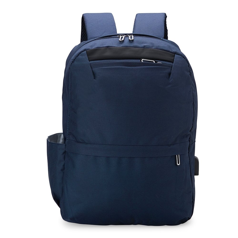 MOCHILA DE NYLON USB 24L SPX-04057B-AZU NA COR AZUL