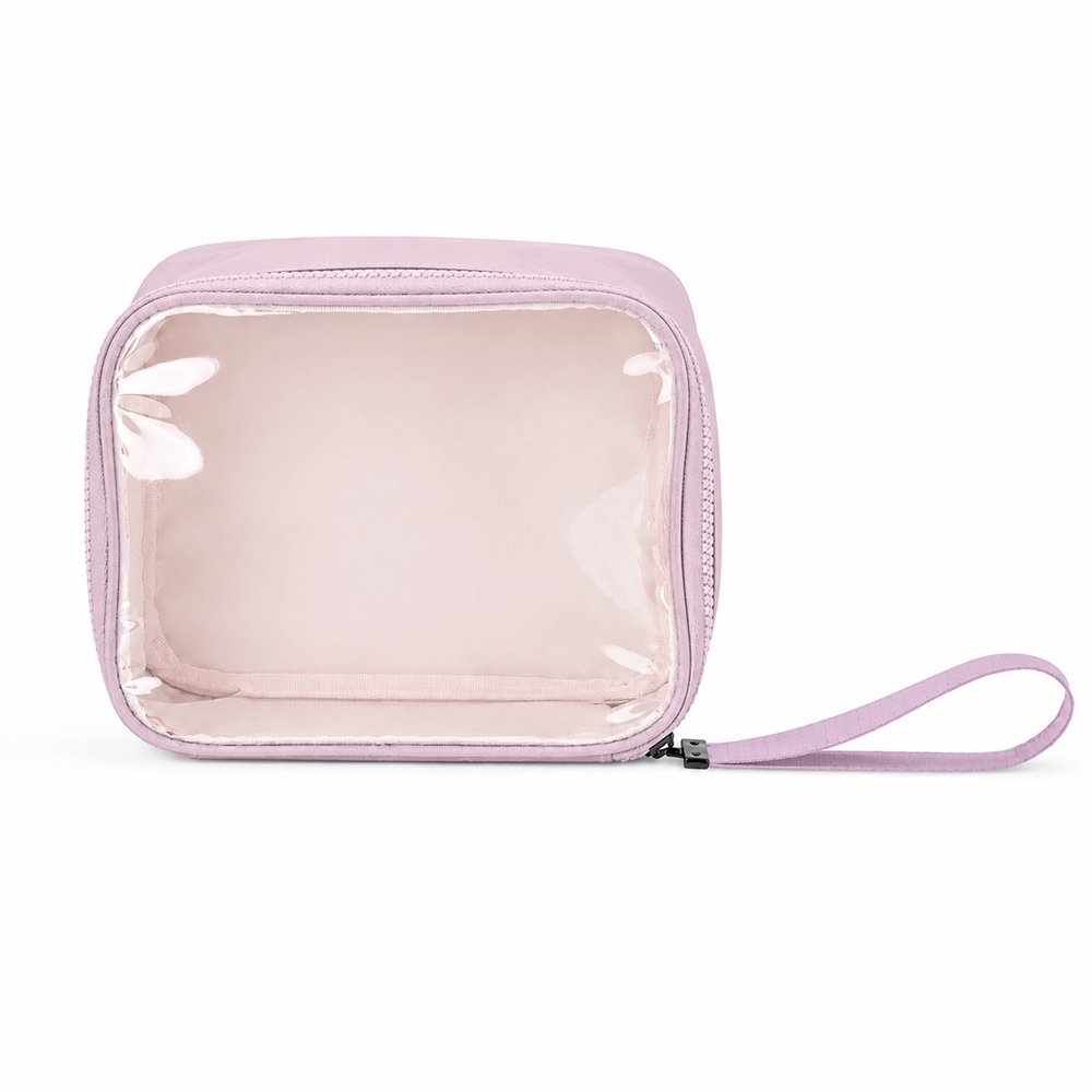NÉCESSAIRE NYLON SPX-18806-LIL NA COR ROXO