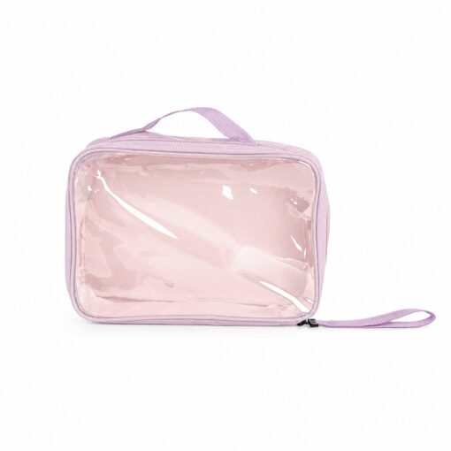 NÉCESSAIRE NYLON SPX-18807-LIL NA COR ROXO