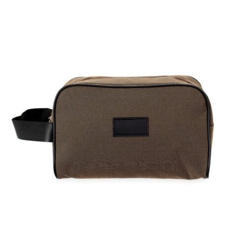 NÉCESSAIRE OXFORD SPX-19207-MAR/PRE NA COR MARROM