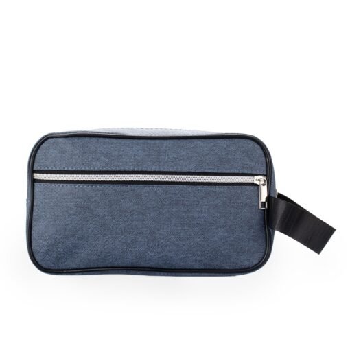 NÉCESSAIRE PU SPX-19210-AZE NA COR AZUL