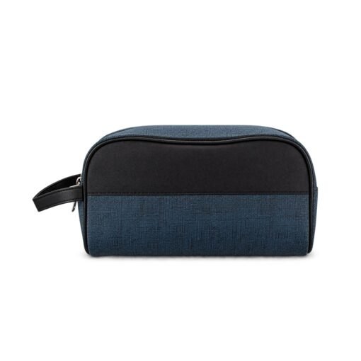 NÉCESSAIRE PU SPX-19209-AZU/PRE NA COR AZUL