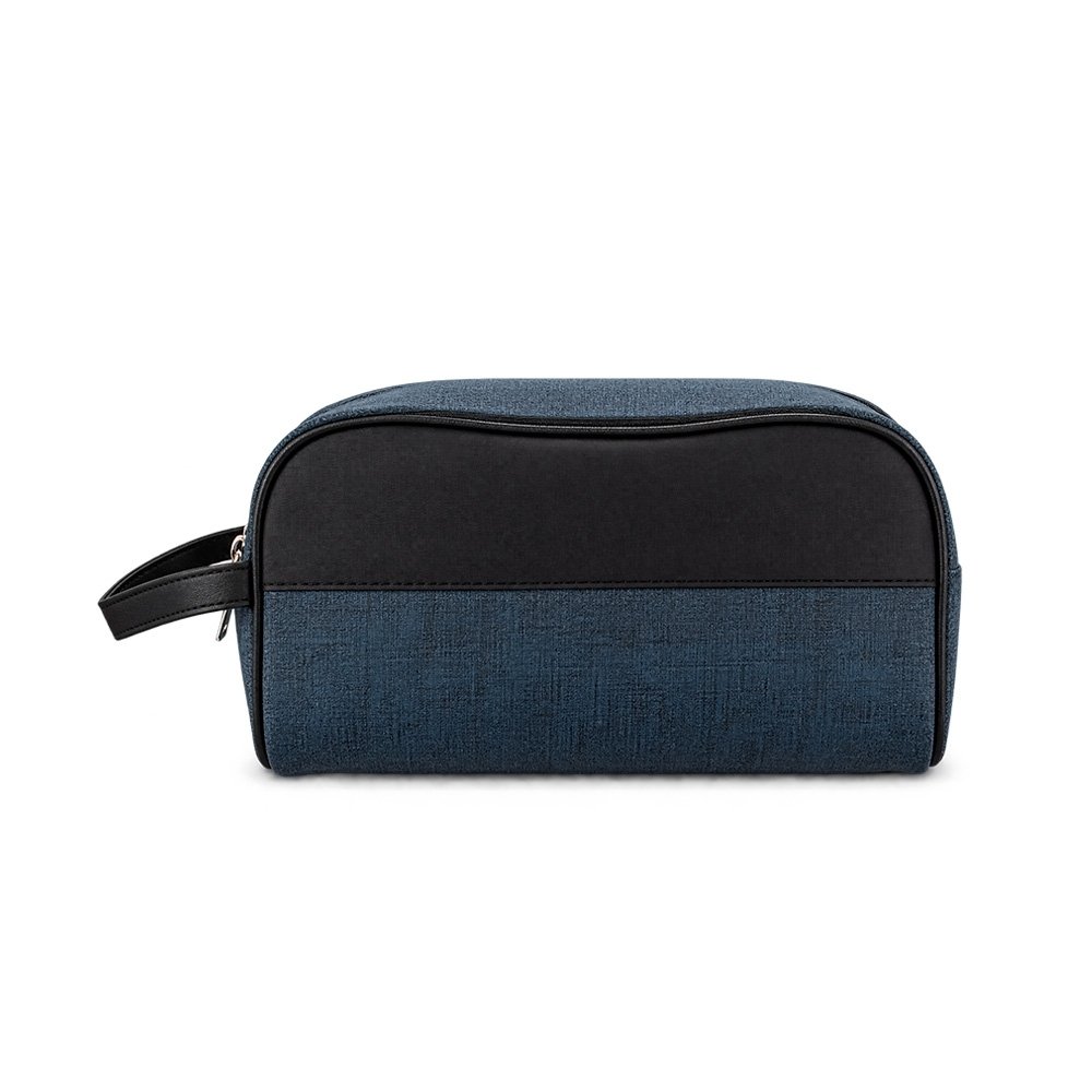 NÉCESSAIRE PU SPX-19209-AZU/PRE NA COR AZUL