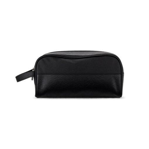 NÉCESSAIRE PU SPX-19209-PRE/PRE NA COR PRETO