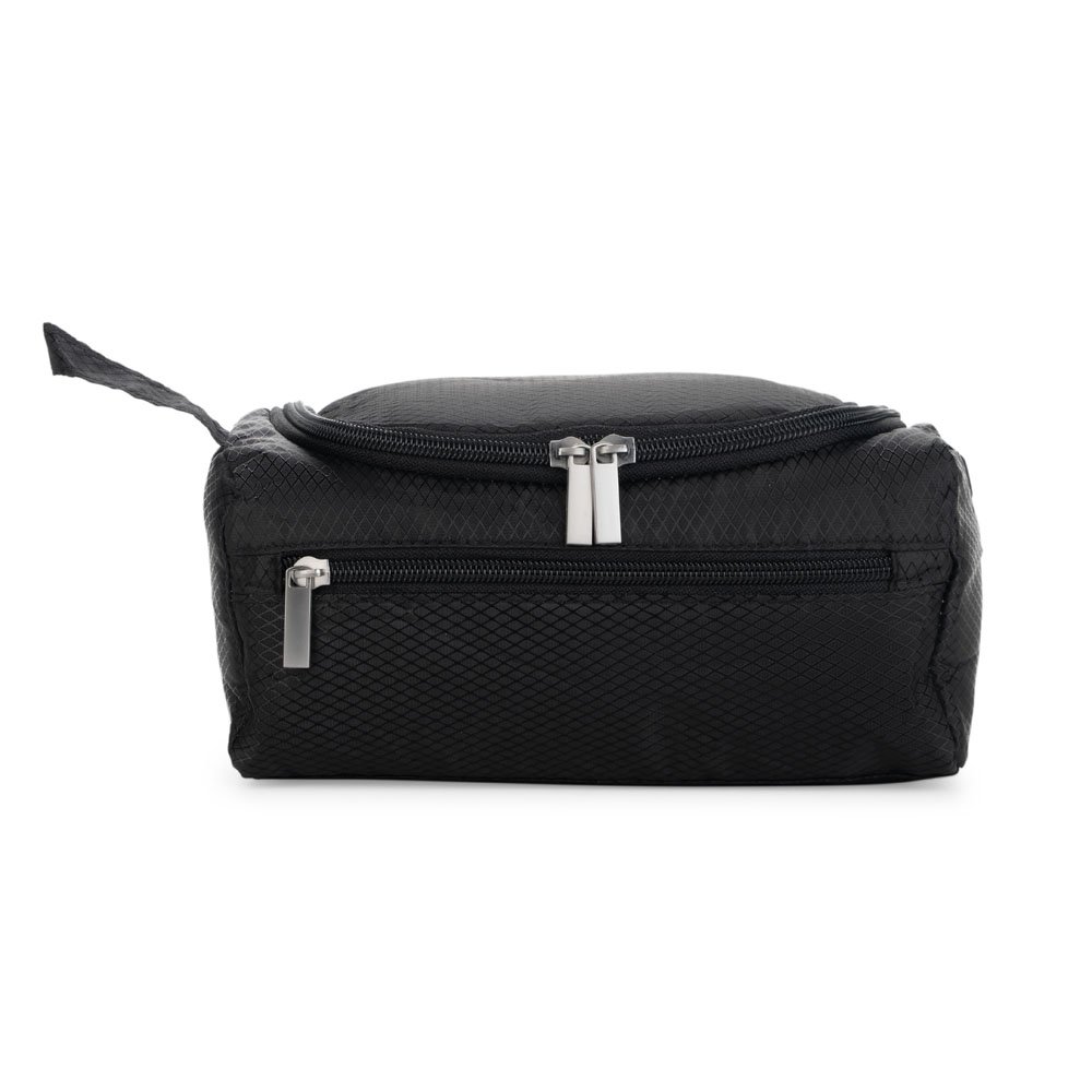 NÉCESSAIRE POLIÉSTER SPX-19201-PRE NA COR PRETO
