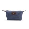 NÉCESSAIRE POLIÉSTER PVC MESCLA SPX-P@15302-AZE NA COR AZUL