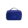 NÉCESSAIRE DE COURO SINTÉTICO SPX-02405-AZE NA COR AZUL