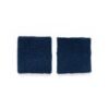 PAR DE MUNHEQUEIRAS ESPORTIVAS SPX-09302-AZE NA COR AZUL