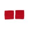 PAR DE MUNHEQUEIRAS ESPORTIVAS SPX-09302-VM NA COR VERMELHO