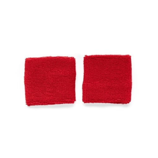 PAR DE MUNHEQUEIRAS ESPORTIVAS SPX-09302-VM NA COR VERMELHO