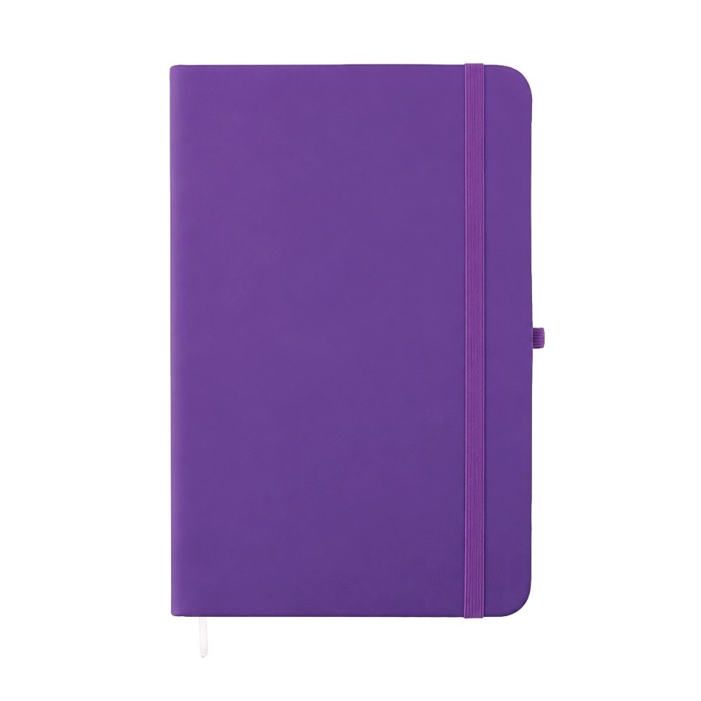 PLANNER EMBORRACHADO ANUAL 2027 SPX-15095-ROX NA COR ROXO