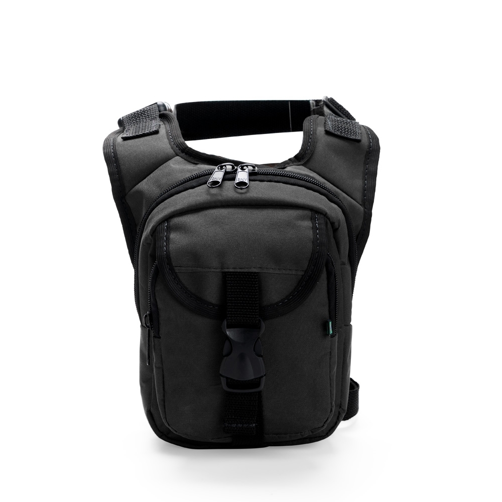 POCHETE PERNA OXFORD 4L SPX-15536-PRE NA COR PRETO