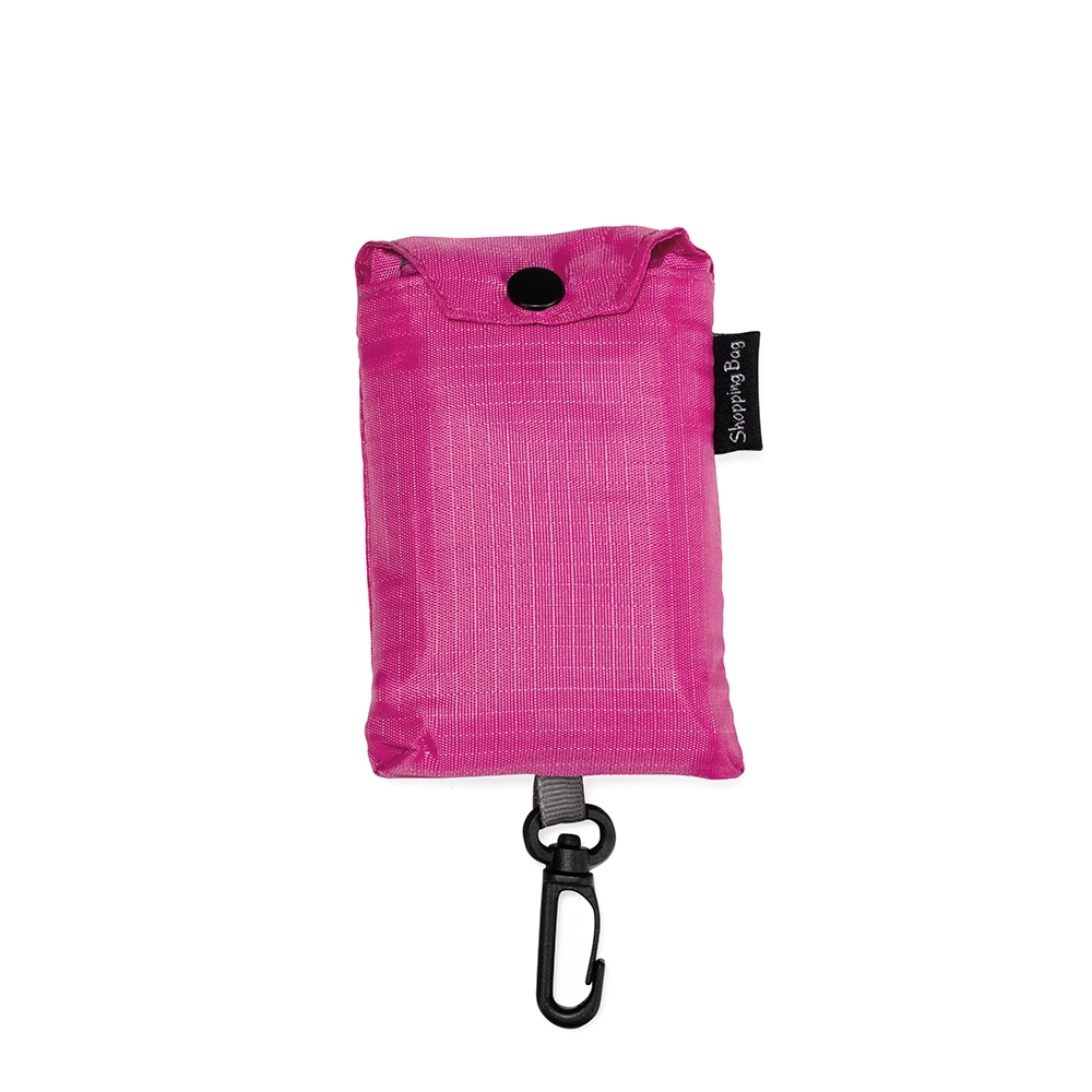 Brinde Personalizado: Sacola Dobrável Oxford em Goiânia – Rosa - Imagem 2
