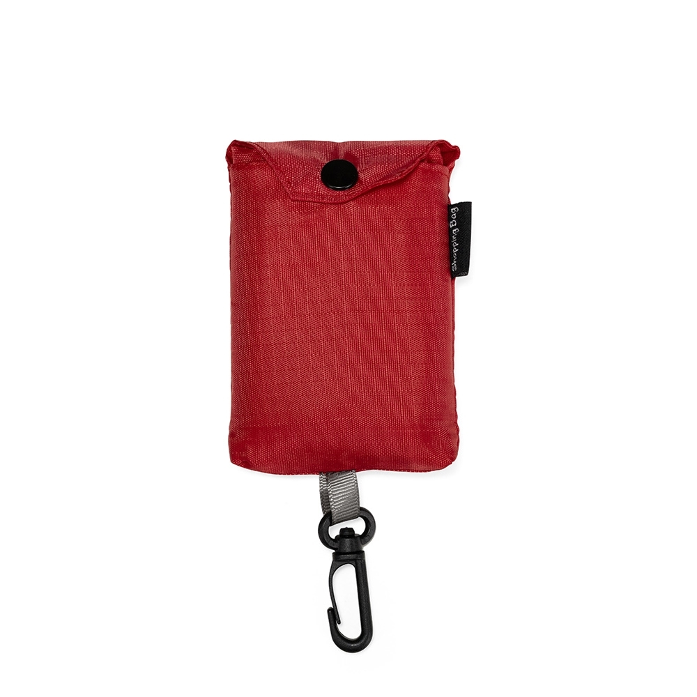 Sacola Dobrável Oxford para Brindes em Goiânia – Vermelho - Imagem 2